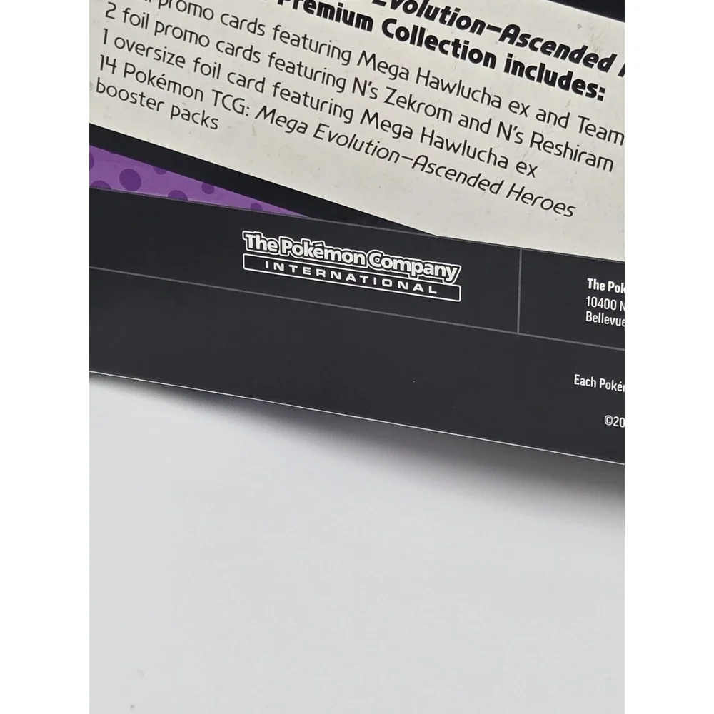 Pokemon Ascended Heroes Focused Fighters Premium Collection - Sam's Club